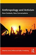book cover for anthropology and activism