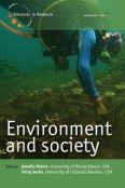 Cover for the journal Environment and Society 