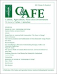 Cover of Culture, Agriculture, Food and Environment