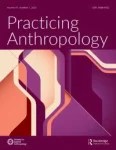 Cover of Practicing Anthropology
